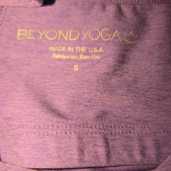 Spacedye Slim Racerback Cropped Tank Sz S - Picture 6 of 6